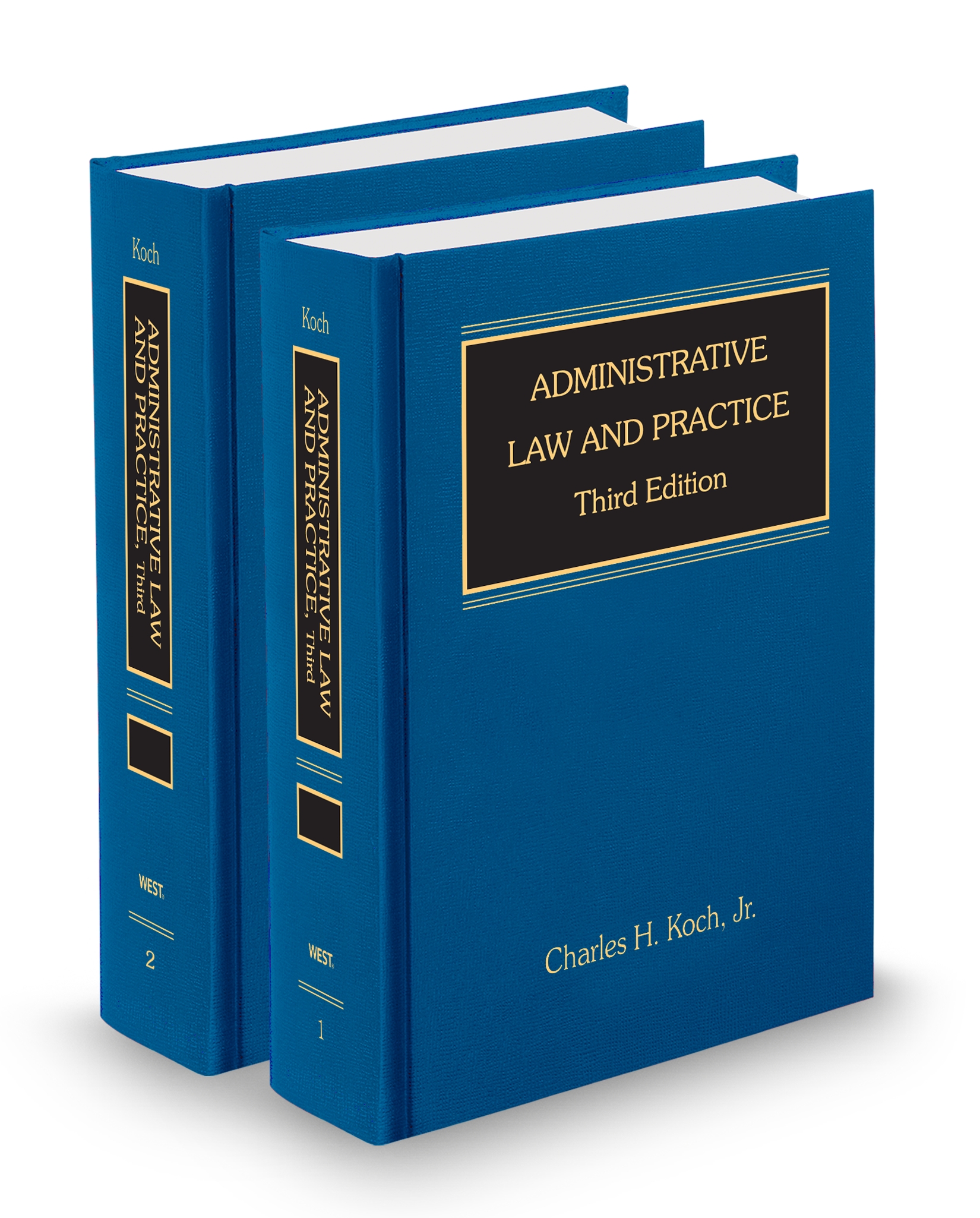 Koch Administrative Law and Practice 2D, 2026 ed.