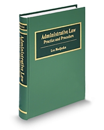Administrative Law Practice and Procedure, 2026 ed.