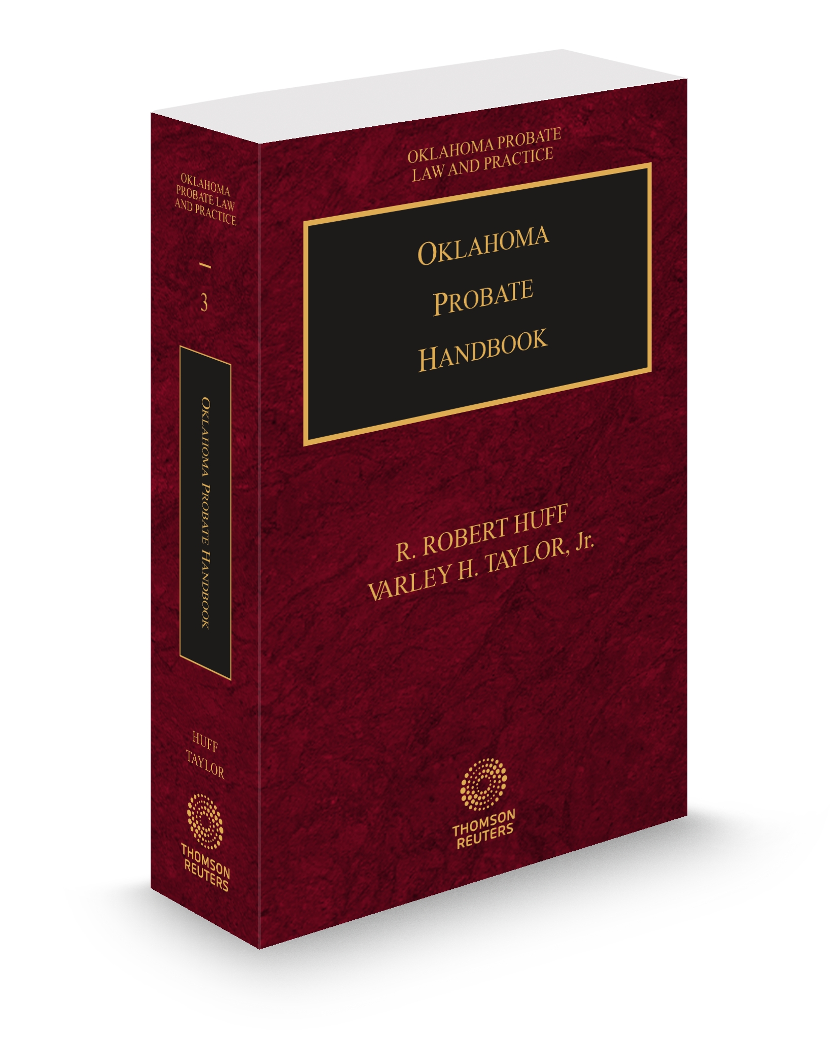 Cover of OK PROBATE LAW AND PRACTICE V.3 HANDBOOK SUB