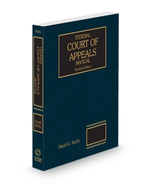 Knibb Federal Court of Appeals Manual (West Handbook Series), 2026 ed.