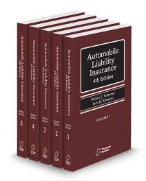 Auto Liability Insurance, 2025-2 ed.