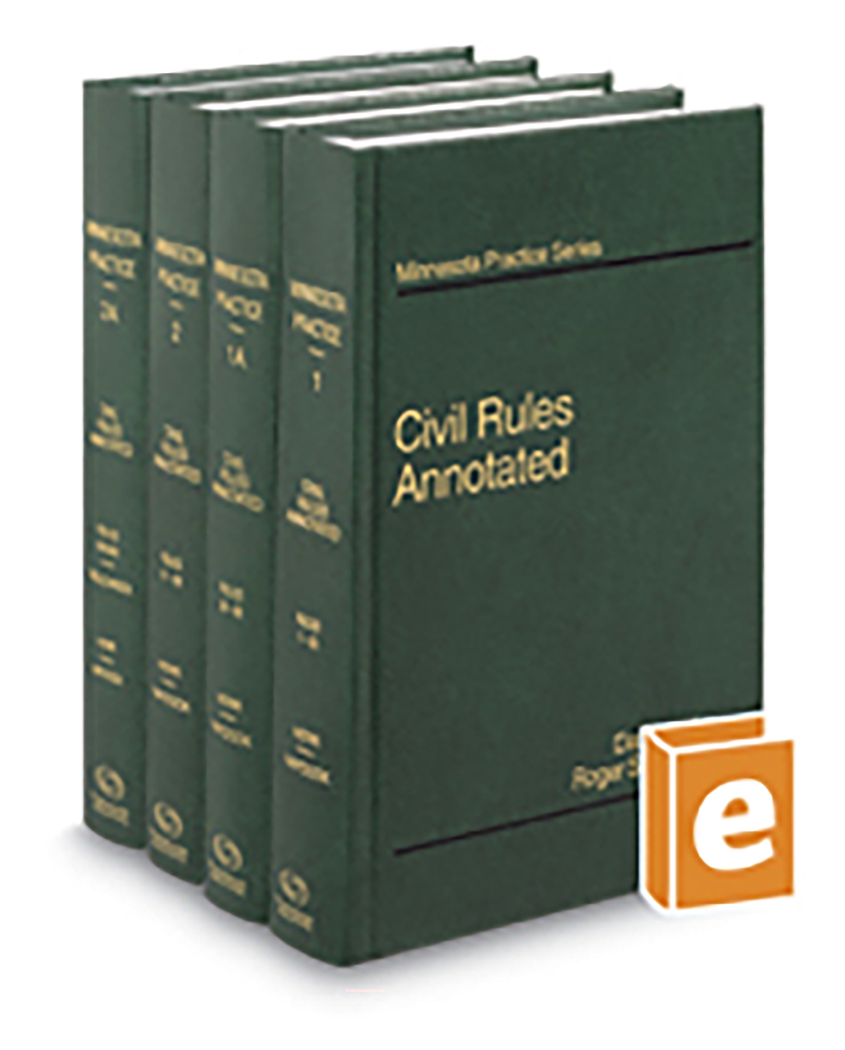 Minnesota Practice V.1-2A Civil Rules Annotated, 2025 ed.