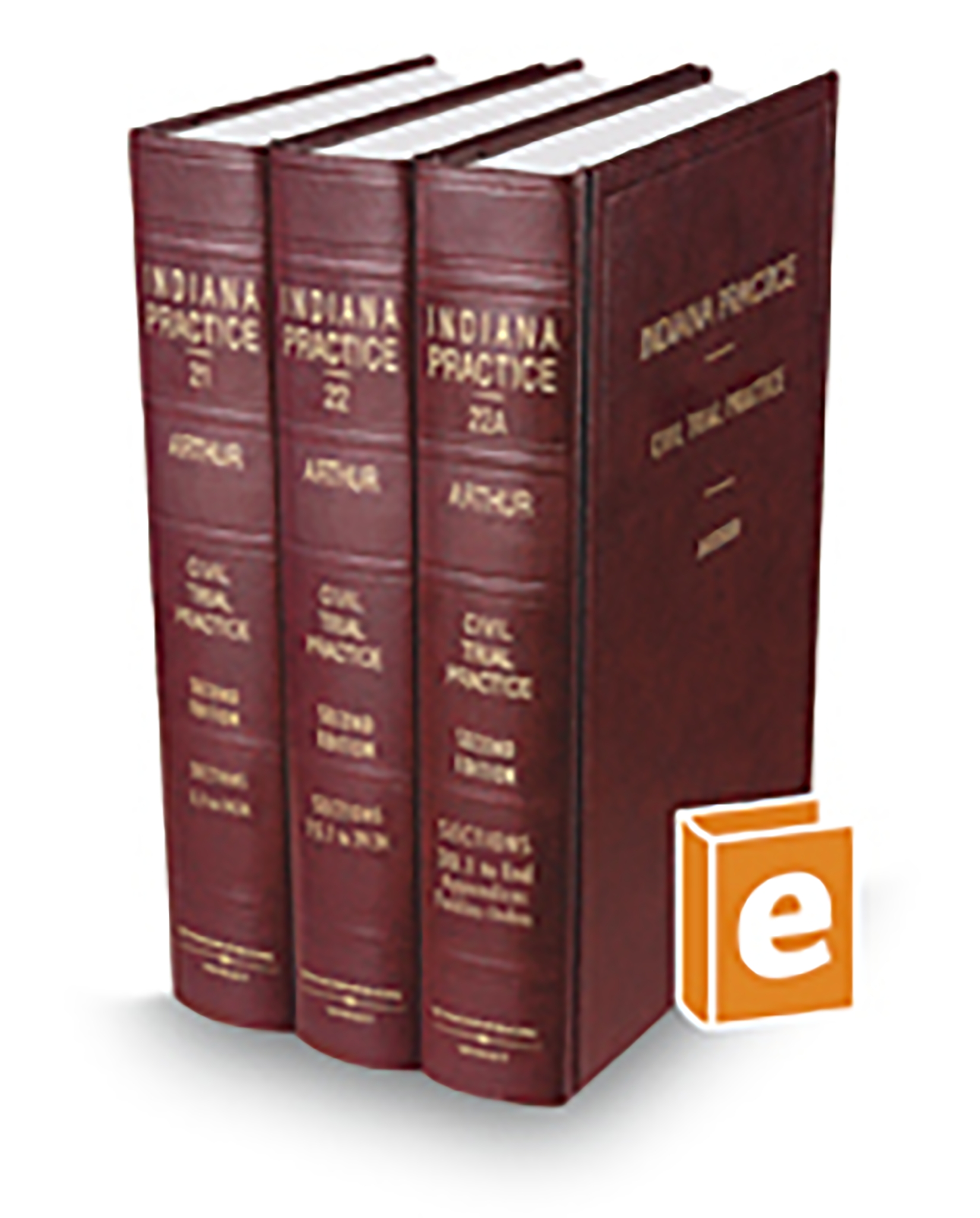 Indiana Practice V.21 To 22A Civil Trial Practice, 2025 ed.