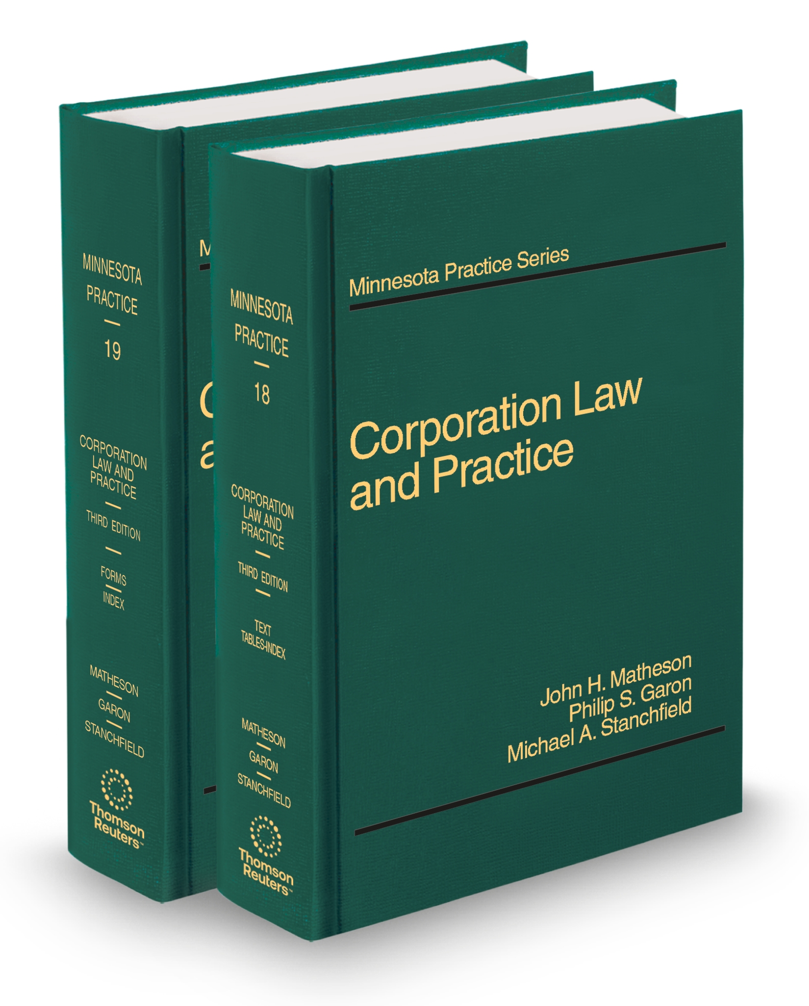 Cover of Minnesota Practice V.18-19 Corporation Law and Practice, 2025-2026 ed.