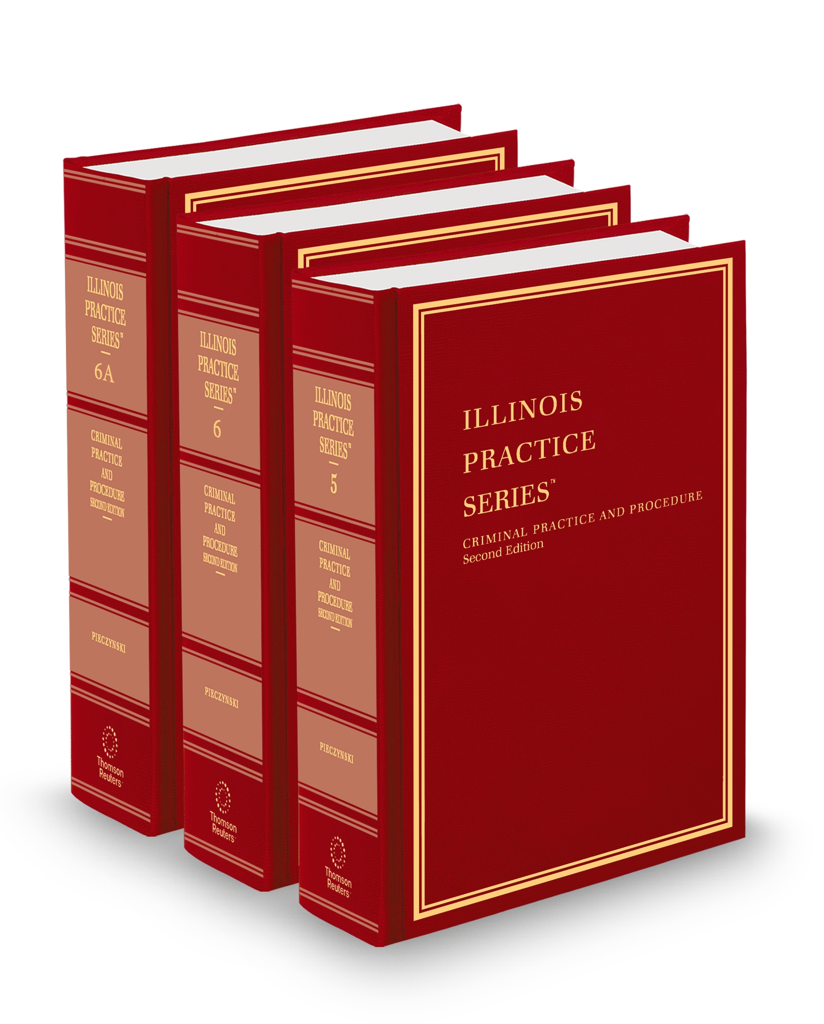 Illinois Practice V.5 To 6A Criminal Practice and Procedure, 2025-2026 ed.