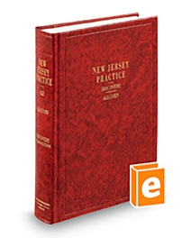 New Jersey Practice V.42 Discovery, 2025-2026 ed.