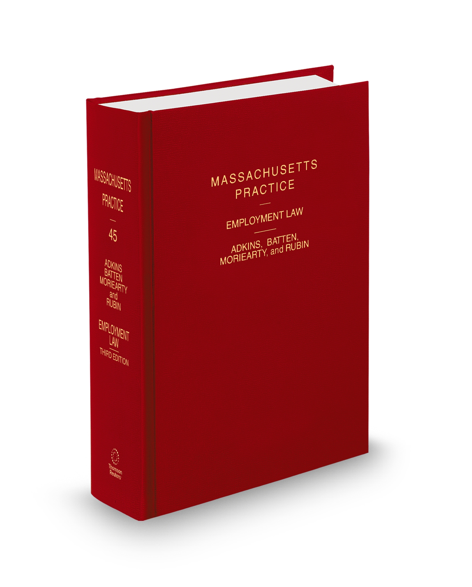 Massachusetts Practice V.45 Employment Law, 2025 ed.