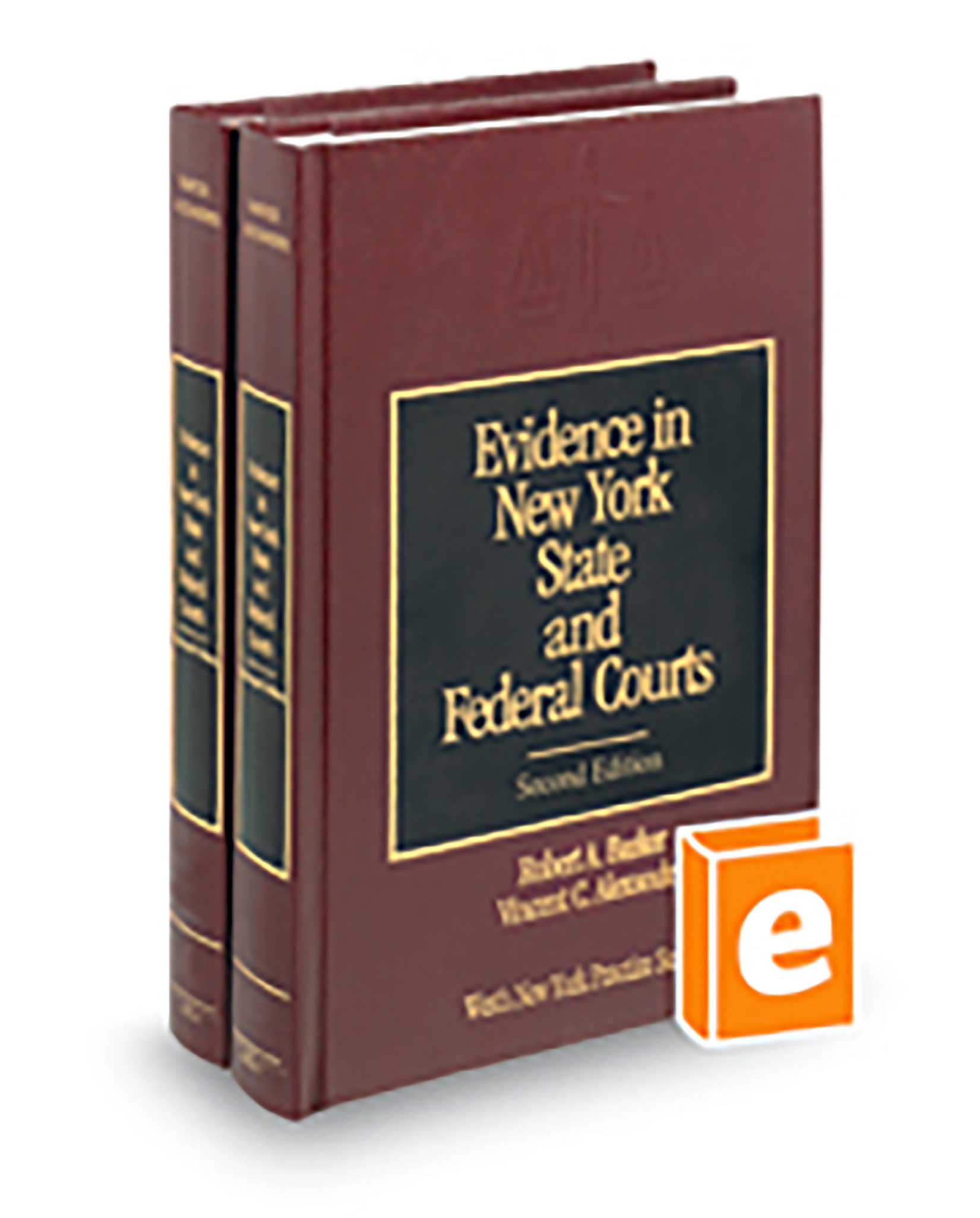 New York Practice V.5 and 5A Evidence In New York State and Federal Courts, 2025-2026 ed.