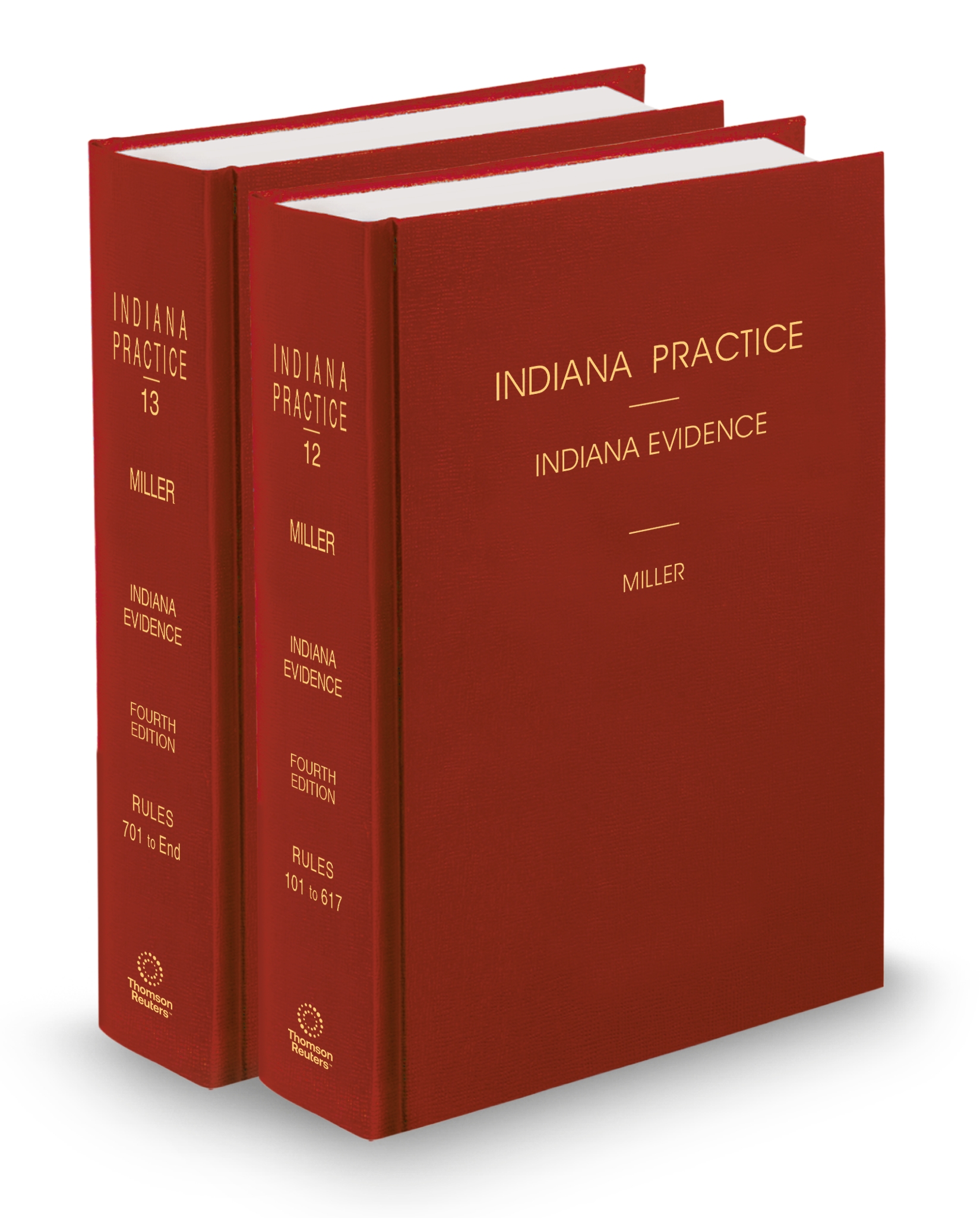 Indiana Practice V.12 To 13 Evidence, 2025 ed.