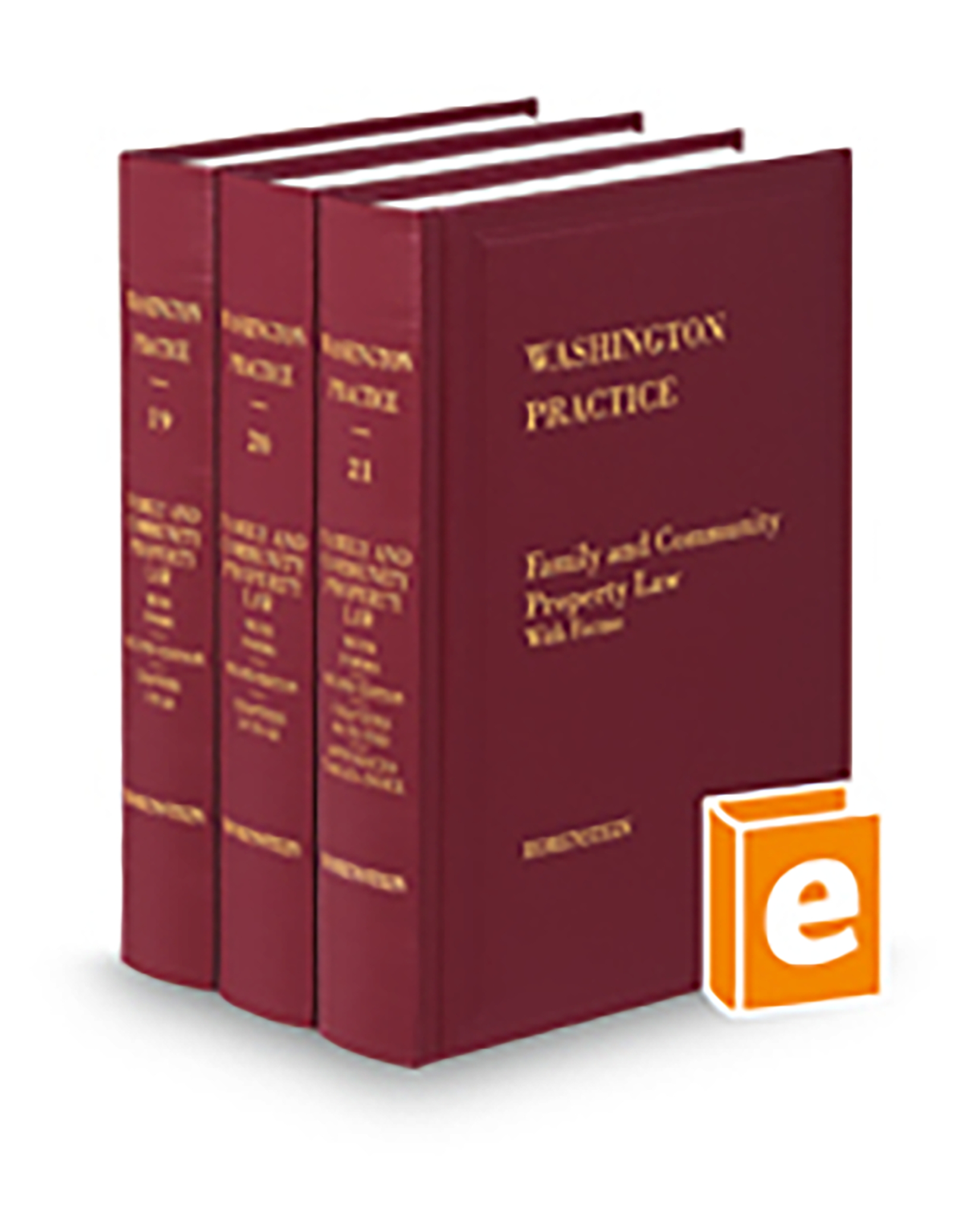 Washington Practice V.19-21 Family and Community Law With Forms, 2025-2026 ed.