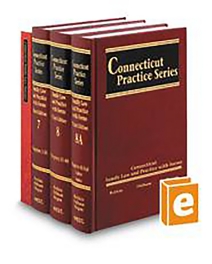 Connecticut Practice V.7-8A Fam Law and Practice Forms, 2025-2026 ed.