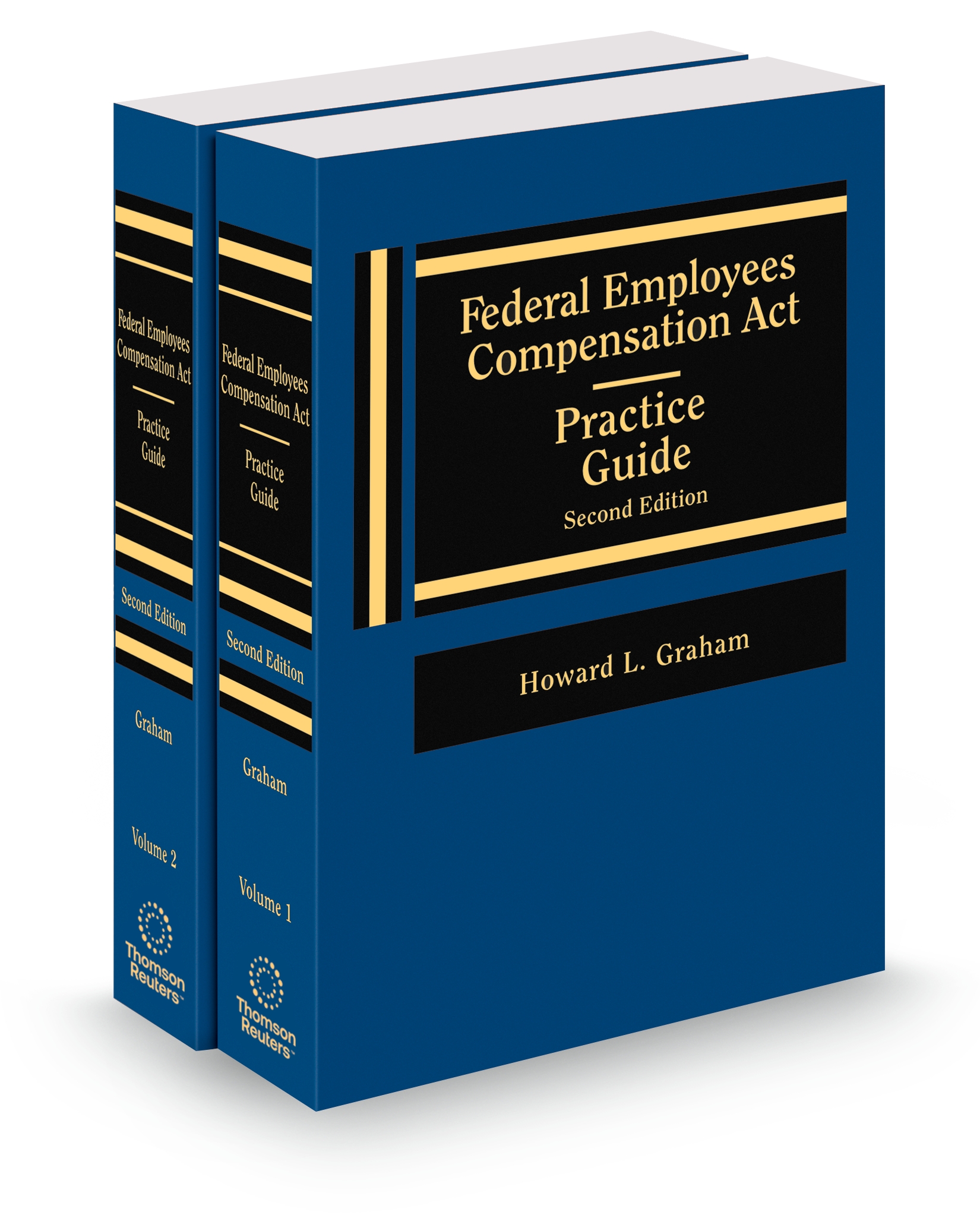 Cover of FEDERAL EMPLOYEES COMPENSATION ACT PRACTICE GUIDE (FECA) FULL SET