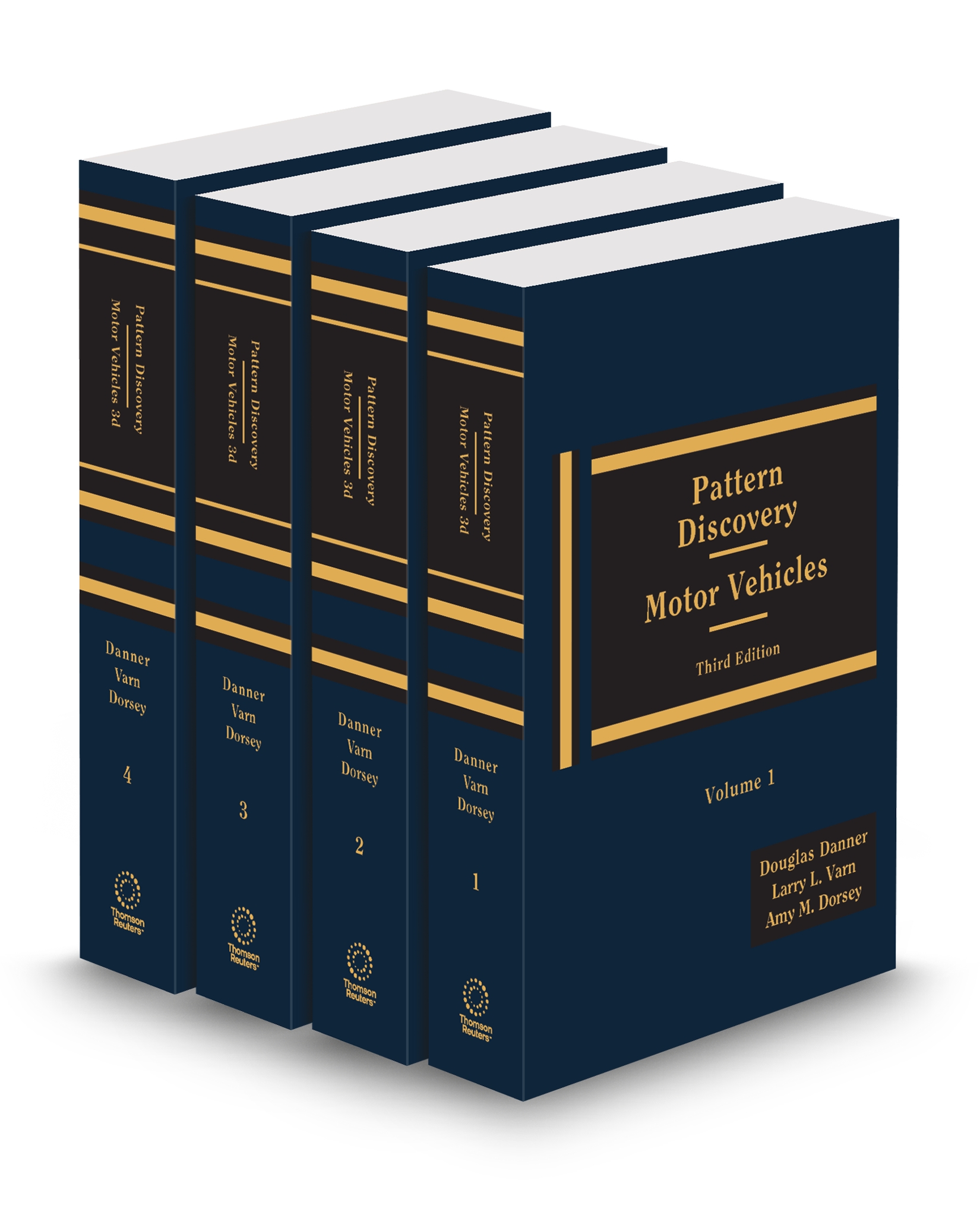 Cover of Pattern Discovery Motor Vehicles With Forms, 2026 ed.