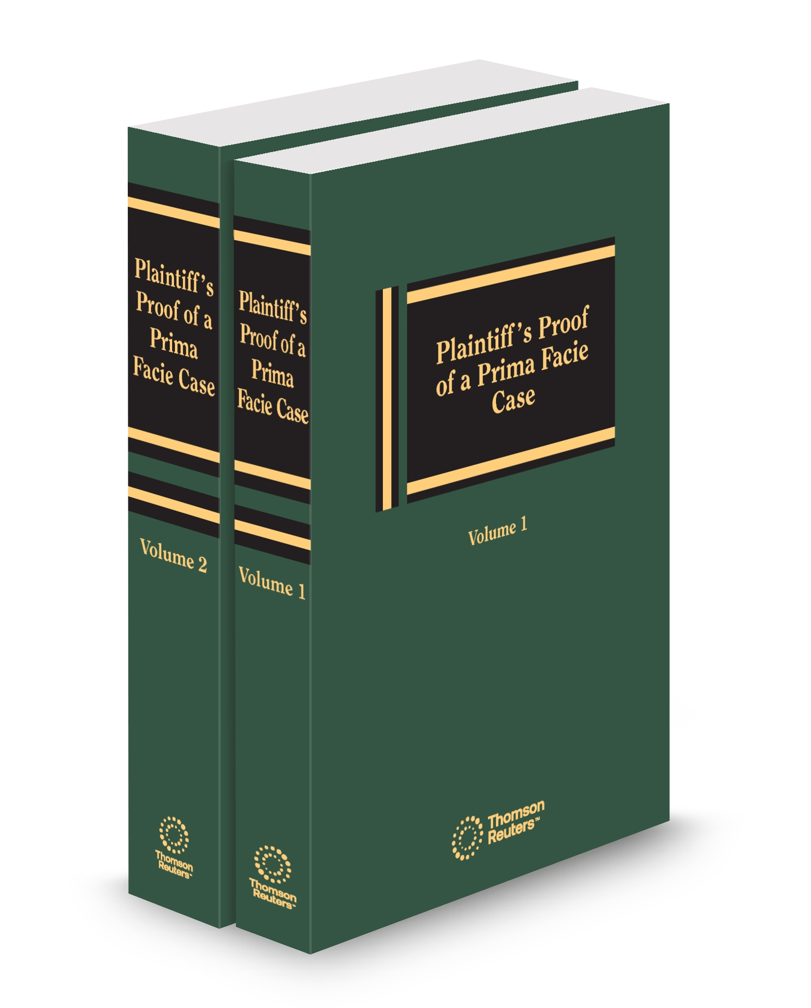 Plaintiff's Proof of A Prima Facie Case, 2026 ed.