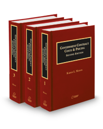 Manos Government Contract Costs and Pricing, 2025-2026 ed.