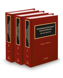 Manos Government Contract Costs and Pricing, 2025-2026 ed.