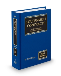 Keyes Government Contracts, 2025-2026 ed.