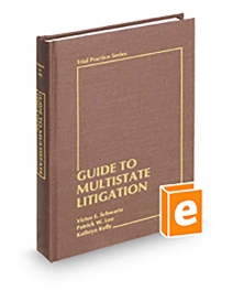 Multi State Litigation Guide, 2025-2026 ed.