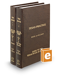 Texas Practice V.1 and 2 Guide To The Texas Rules of Evidence, 2026 ed.