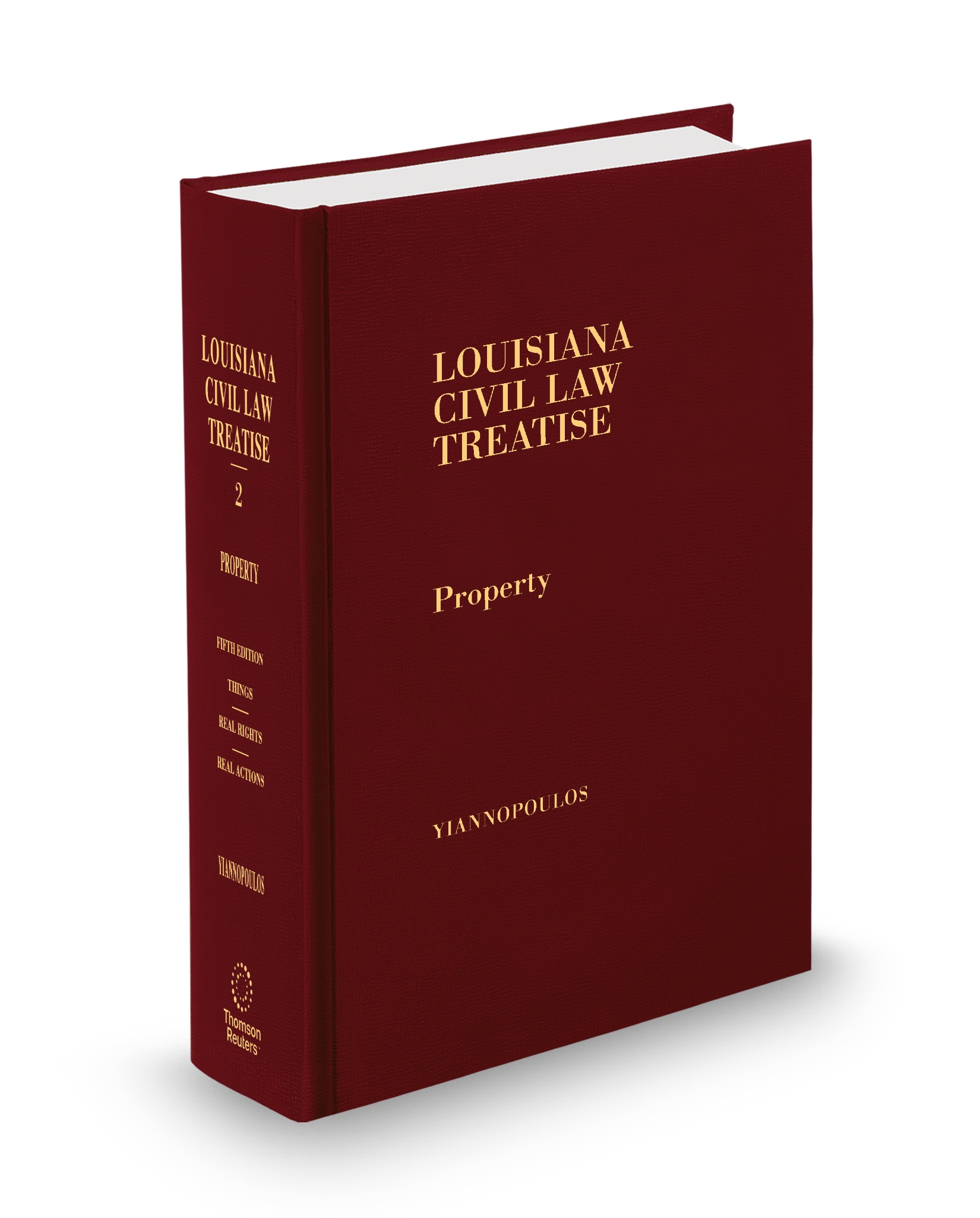 Louisiana Civil Law Treatise V.2 Property, 2025-2026 ed.