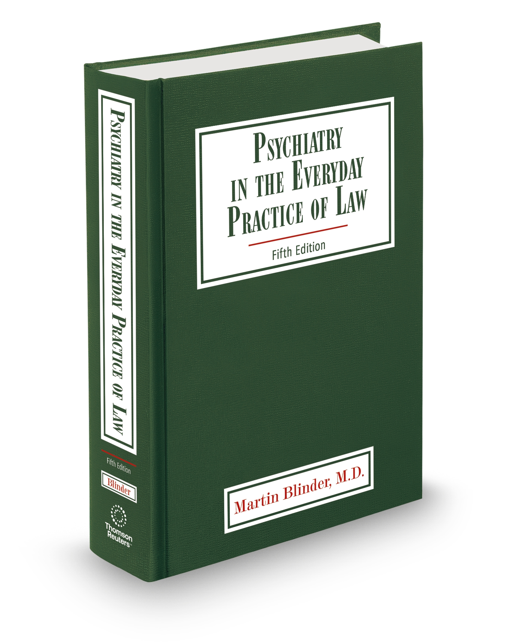 Cover of Psychiatry In The Everyday Practice of Law, 2025 ed.