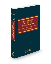 Representing Nonprofit Organizations, 2026 ed.
