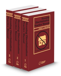 Housing Discrimination Practice Manual, 2025-2026 ed.