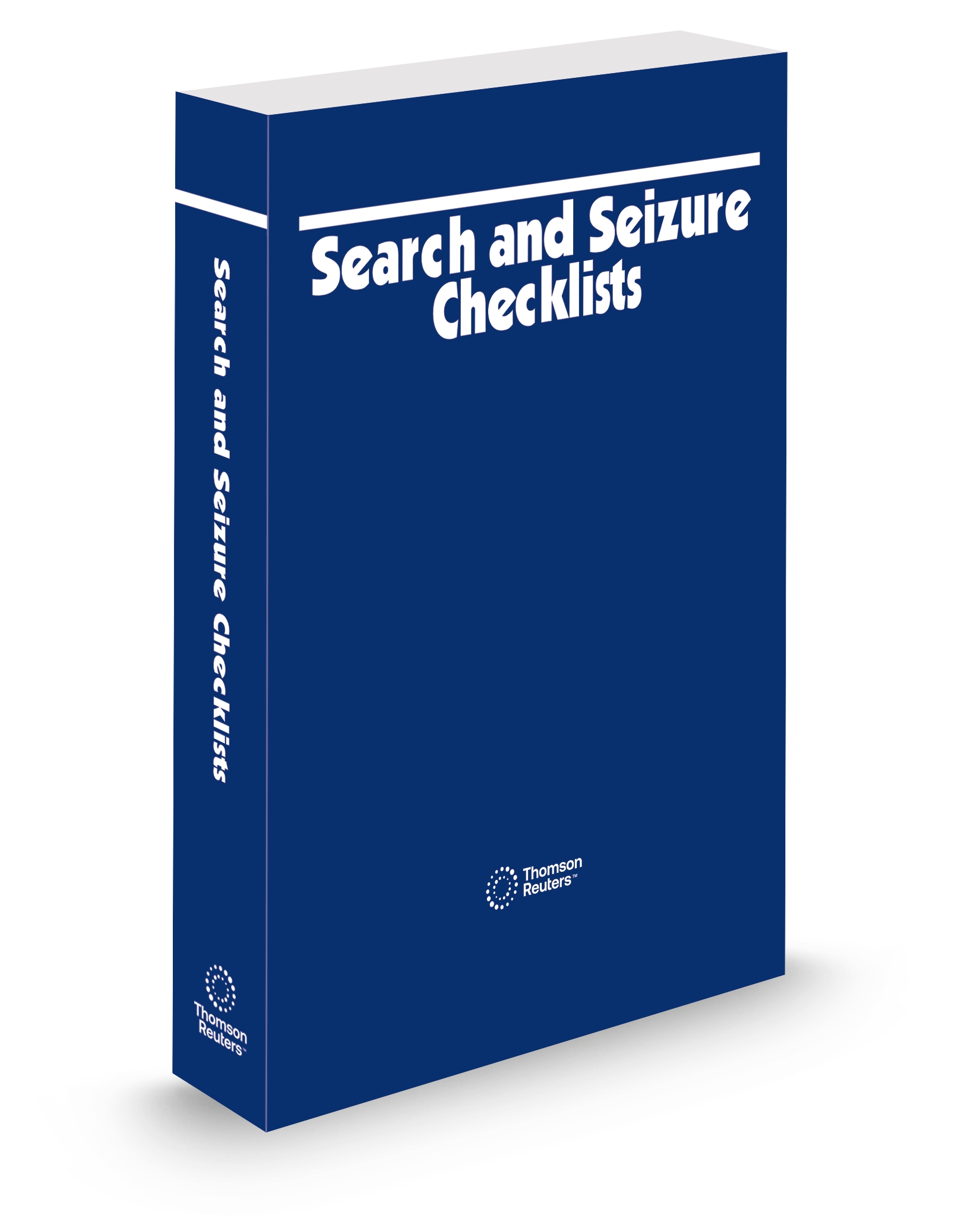 Cover of Search and Seizure Checklist, 2026 ed.