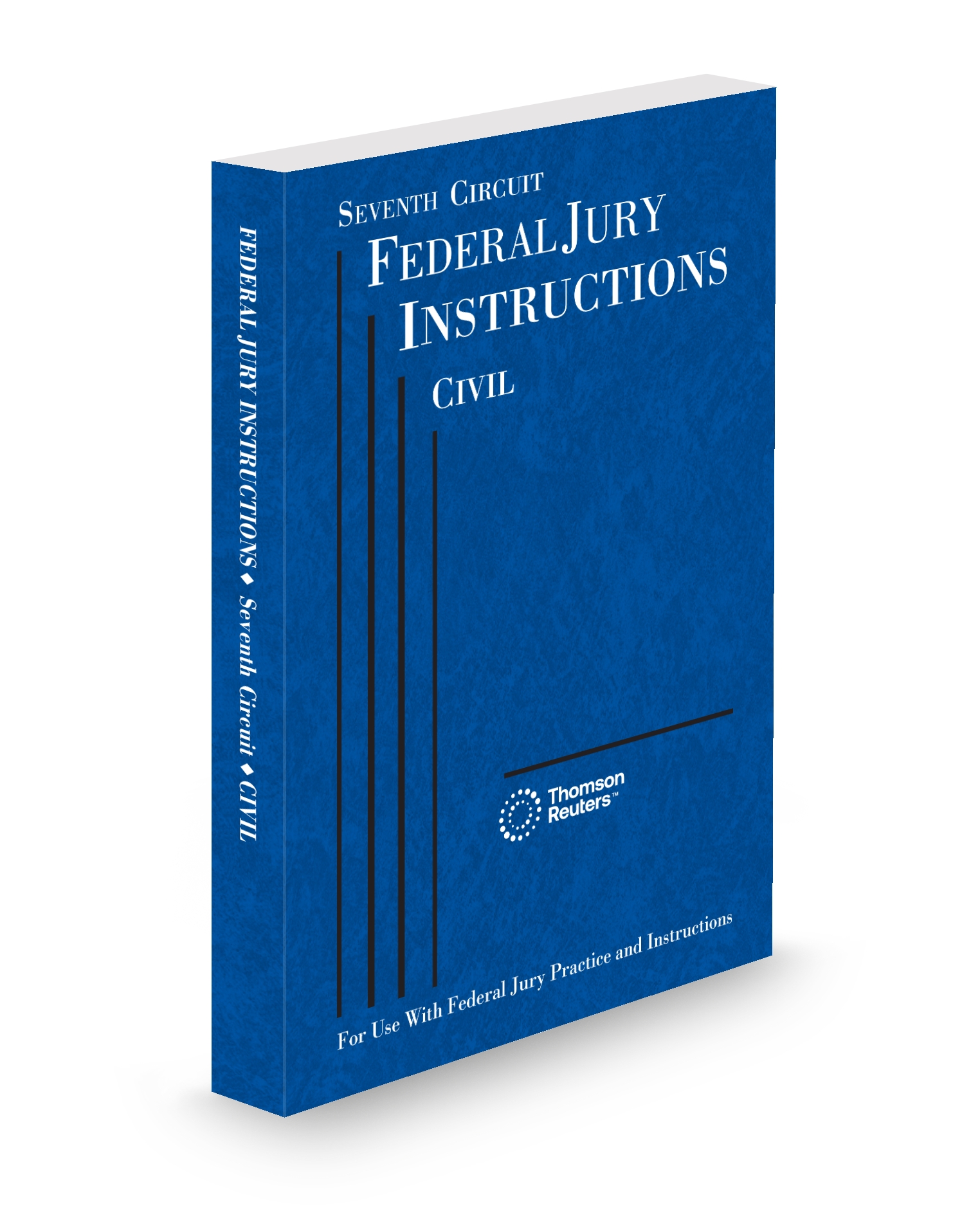 Cover of PROVIEW PLUS PRINT PATTERN JURY INSTRUCTIONS CIVIL 7TH CIRCUIT SET