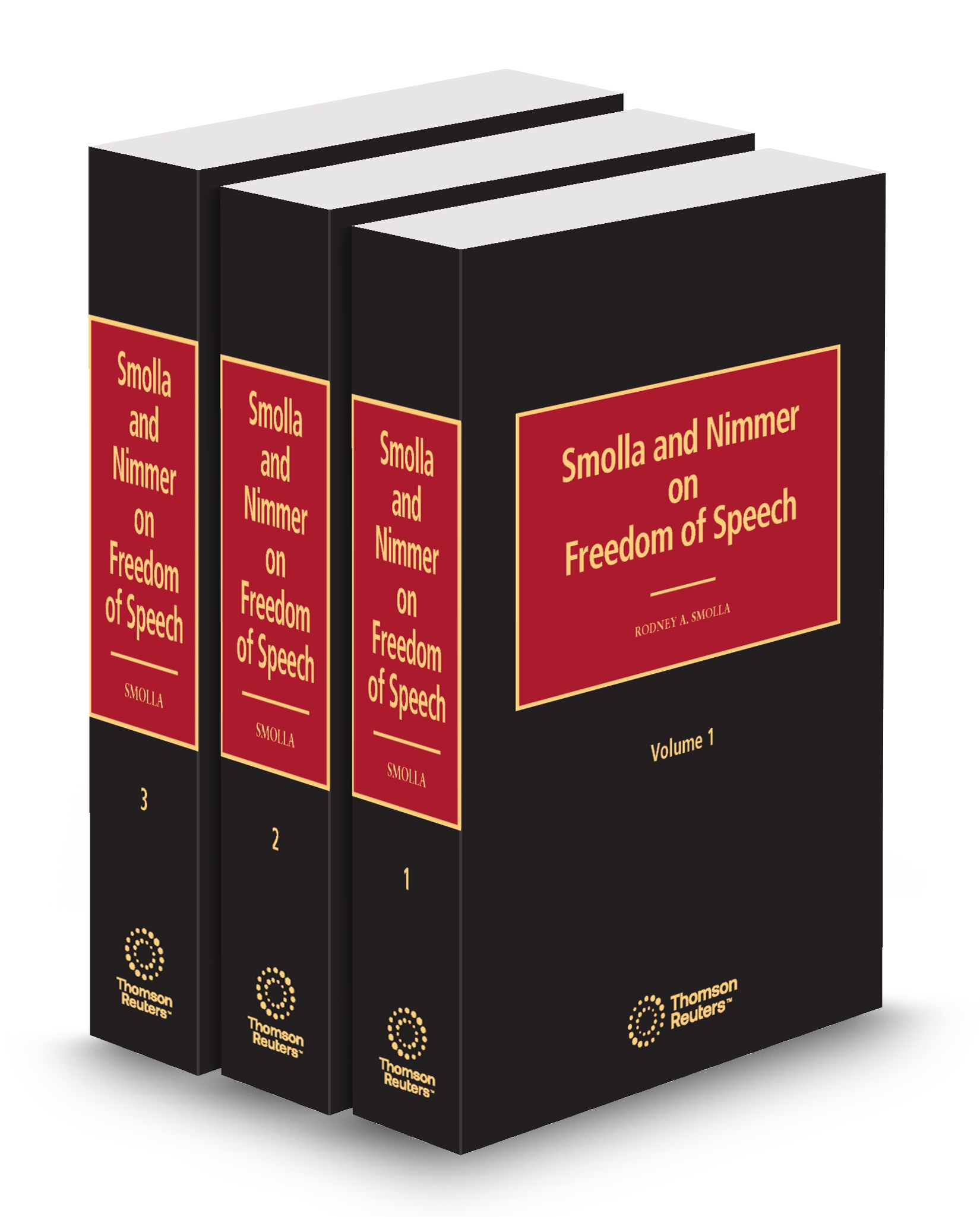 Cover of SMOLLA AND NIMMER ON FREEDOM OF SPEECH V1, 2 and 3