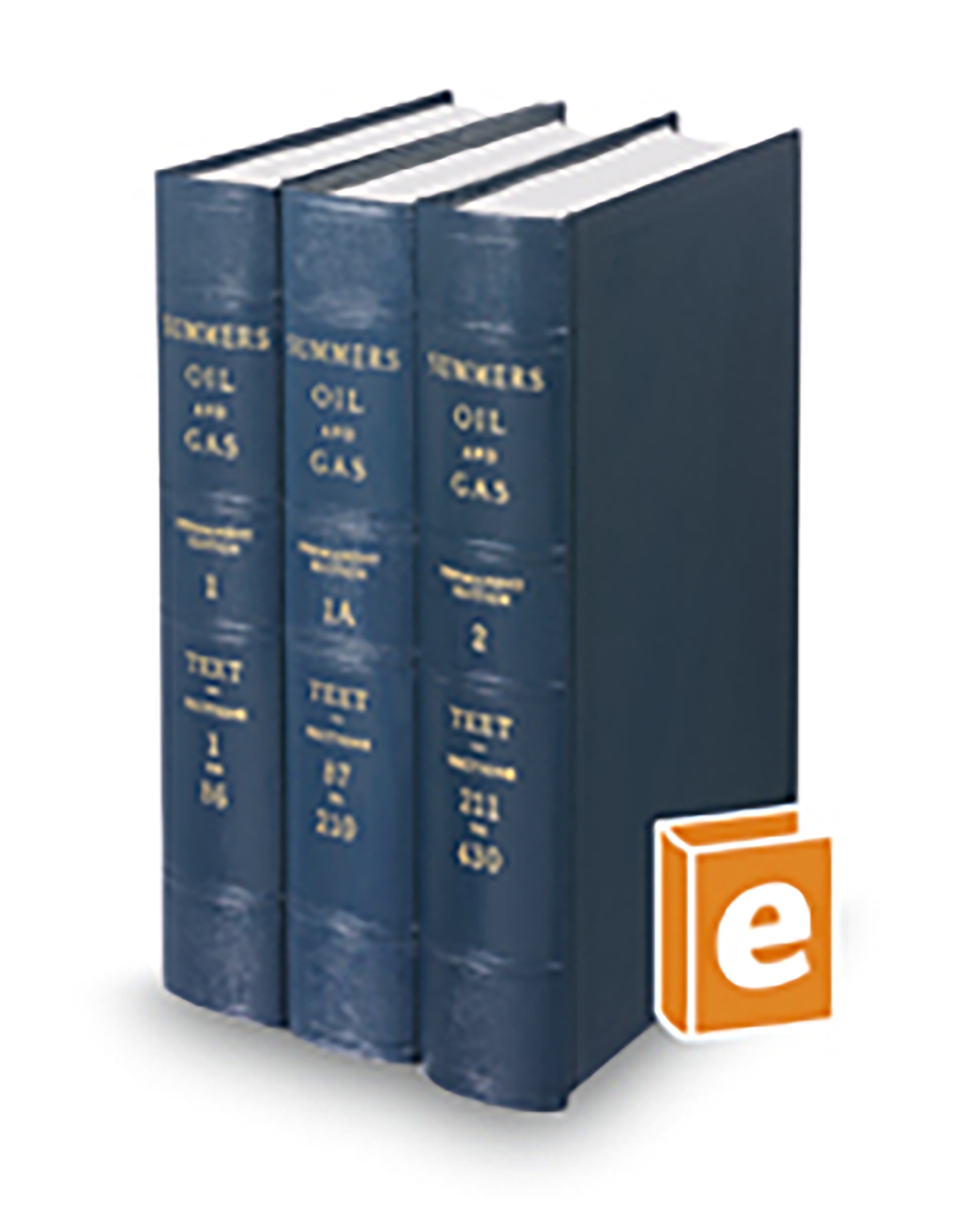 Summers On Oil and Gas, 2025-2026 ed.