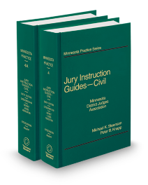 Minnesota Practice V.4 and 4A Jury Instructions Guide Civil, 2025-2026 ed.
