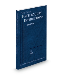 Pattern Jury Instructions Criminal 10Th Circuit, 2021 ed.