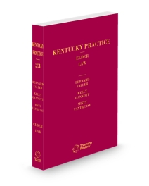 Kentucky Practice V.23 Elder Law, 2025 ed.