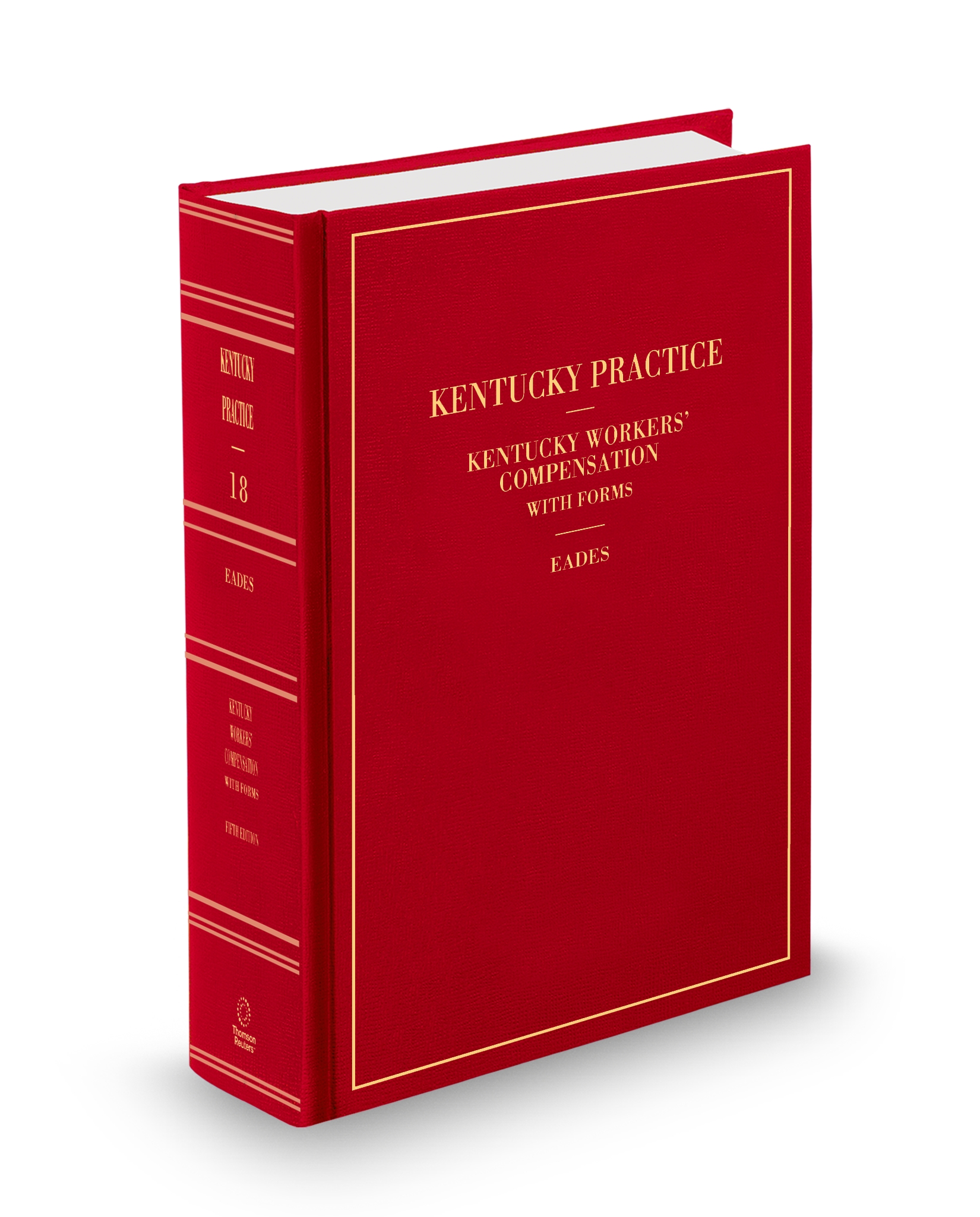 Kentucky Practice V.18 Workers Compensation, 2025-2026 ed.