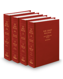 New Jersey Practice V.29-30B Law of Mortgages, 2025-2026 ed.