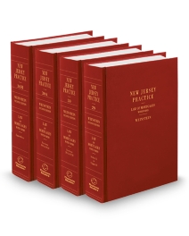 New Jersey Practice V.29-30B Law of Mortgages, 2025-2026 ed.