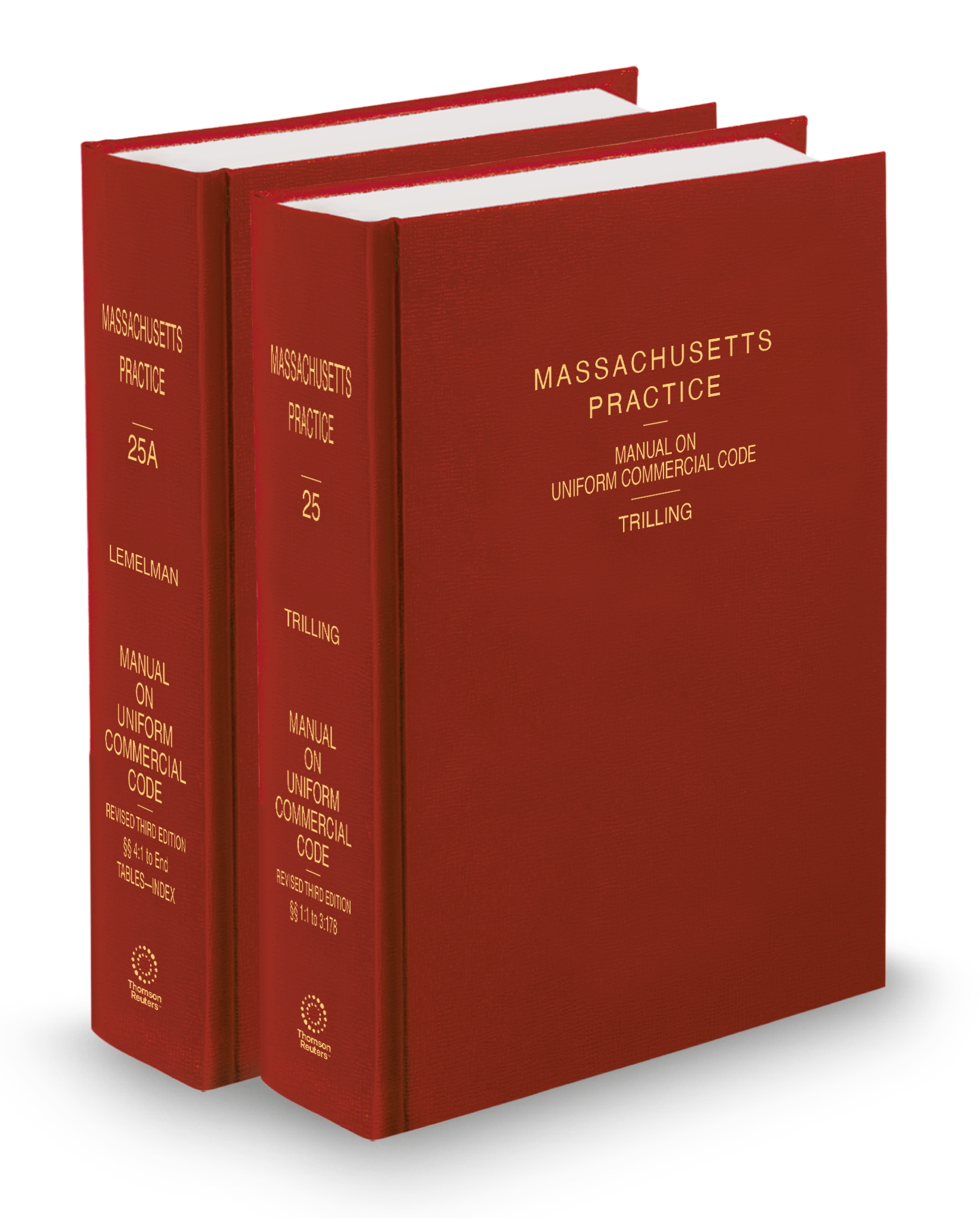 Massachusetts Practice V.25 and 25A Uniform Commercial Code, 2025 ed.