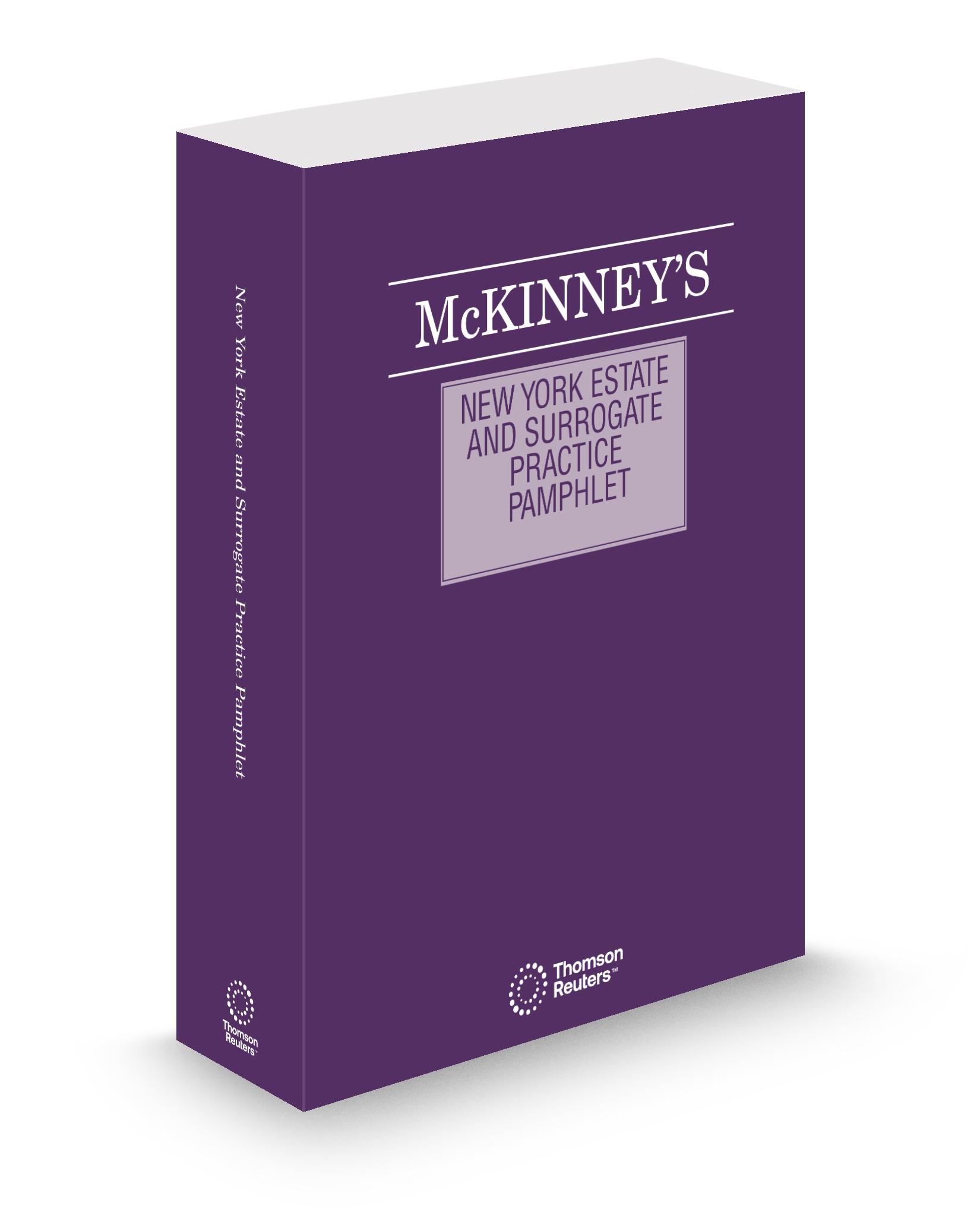 Mckinney's New York Estate and Surrogate Practice, 2025 ed.
