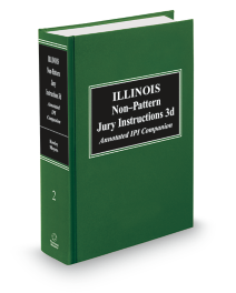 Illinois Non-Pattern Jury Instructions, 2025-2026 ed.