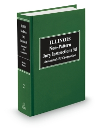 Illinois Non-Pattern Jury Instructions, 2025-2026 ed.