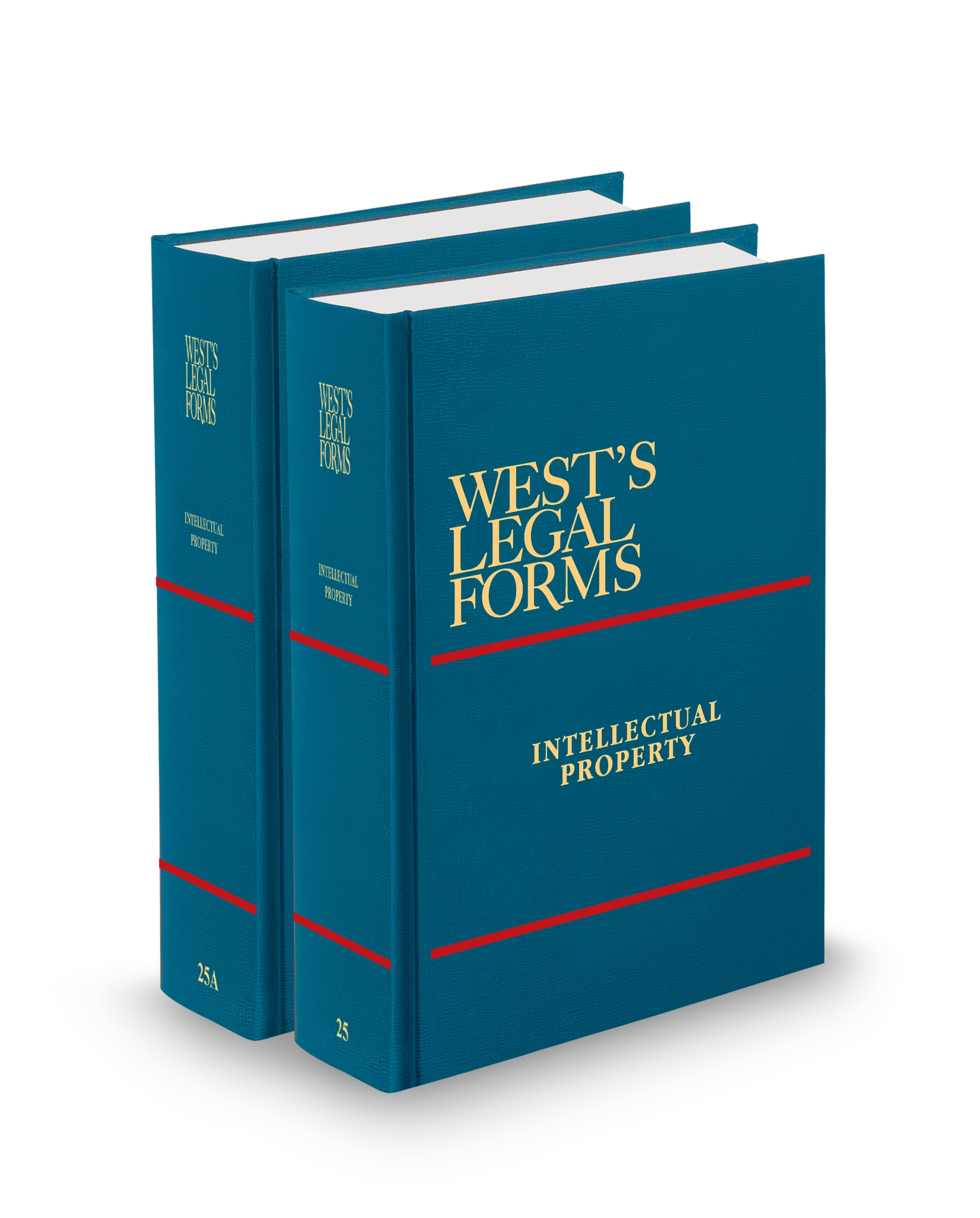 West's Legal Forms V.25 and 25A Intellectual Property, 2025-2026 ed.