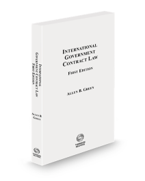 International Government Contracts Law, 2026 ed.