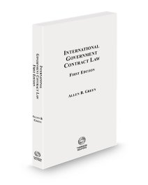 International Government Contracts Law, 2026 ed.