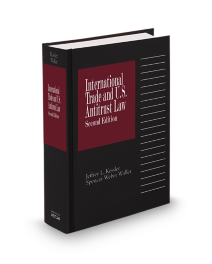 International Trade and United States Antitrust Law, 2023-2024 ed.