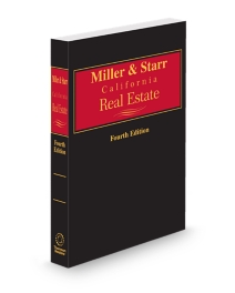 Miller and Starr California Real Estate, 2025-3 ed.