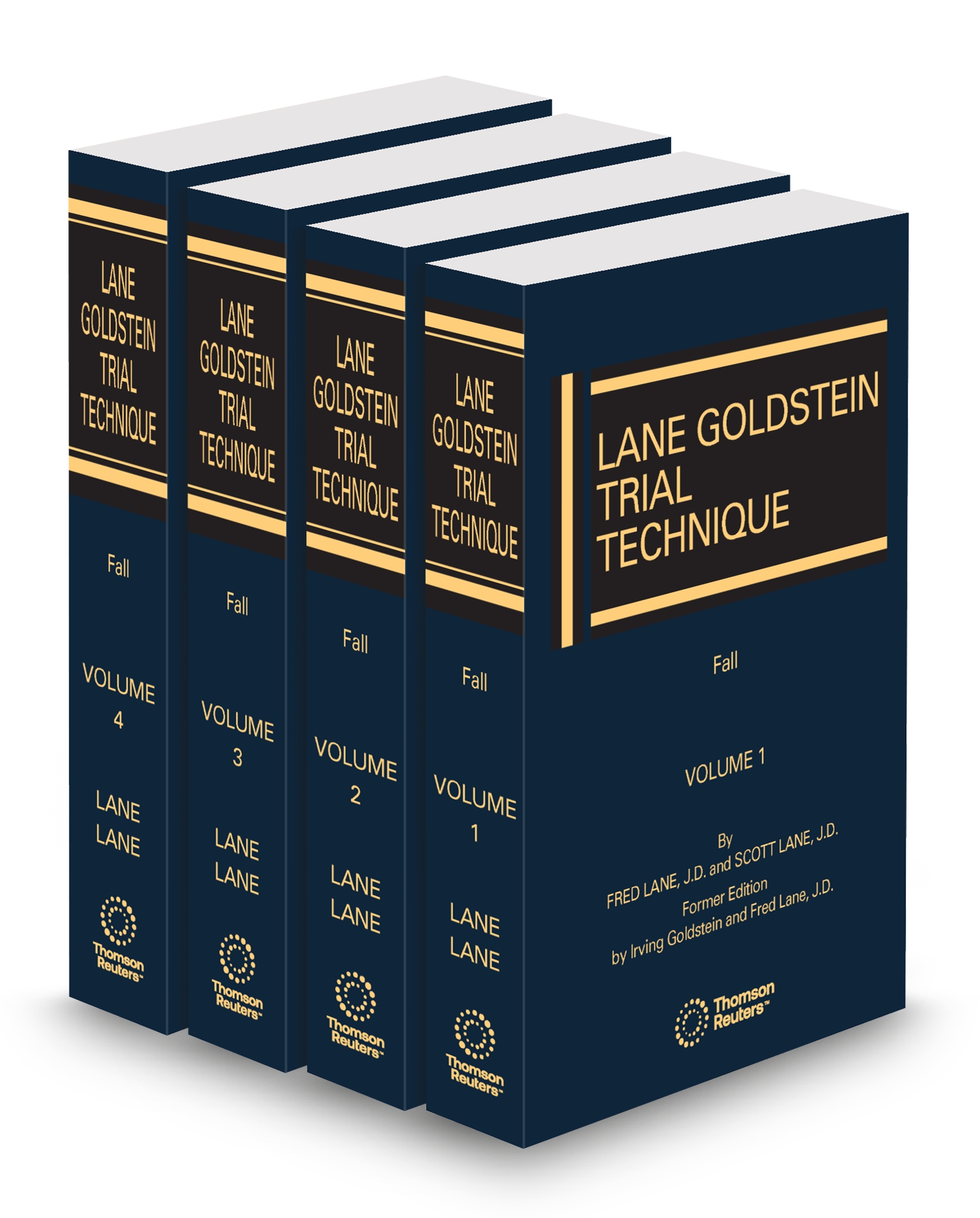 Trial Technique (Goldstein), 2025-2 ed.