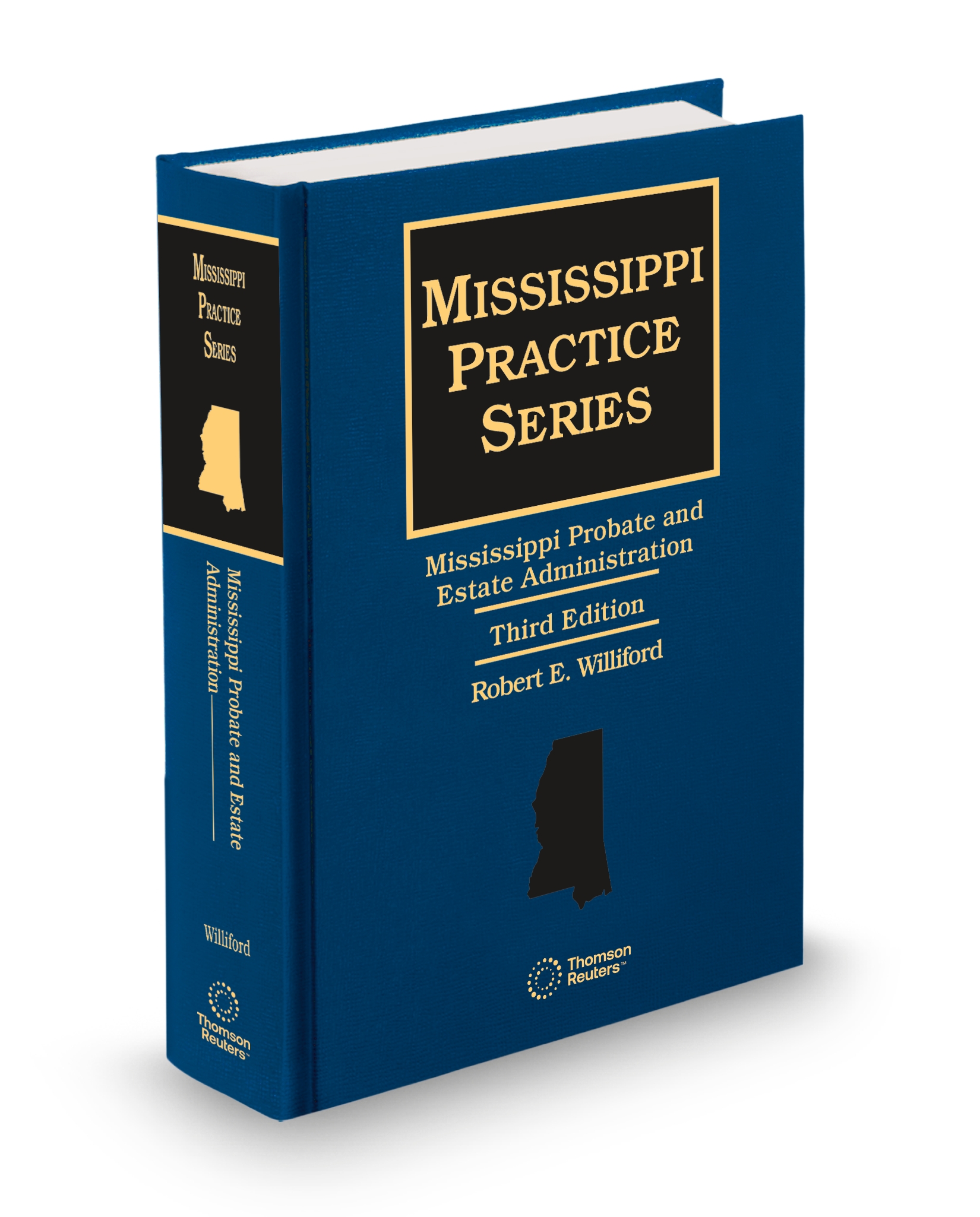 Cover of Mississippi Practice Probate and Estate Admin (Williford), 2025 ed.