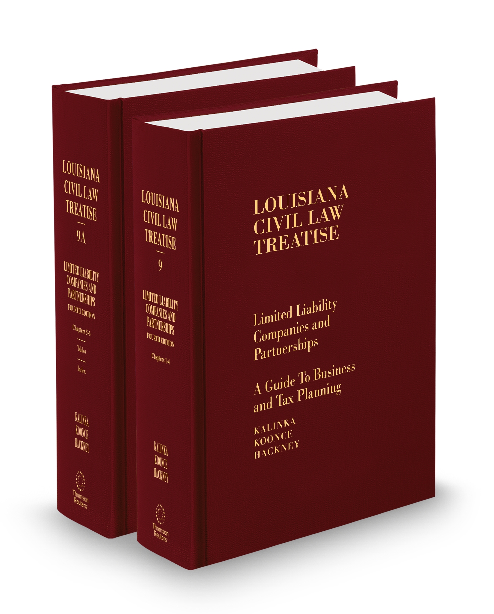 Louisiana Civil Law Treatise V.9-9A Limited Liabilities Companies, 2025-2026 ed.