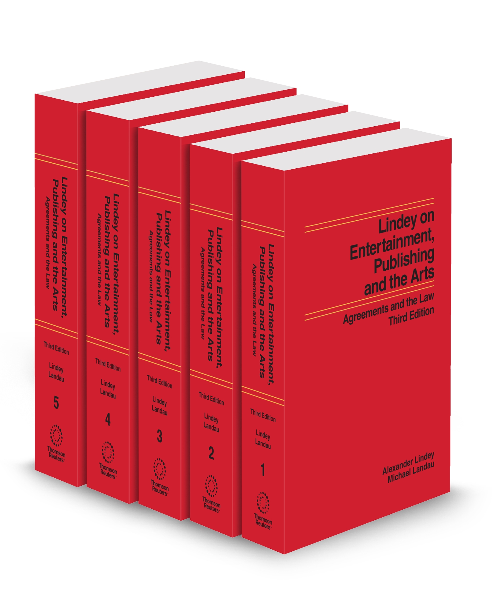 Entertainment Publishing and The Arts (Lindey), 2025-2 ed.